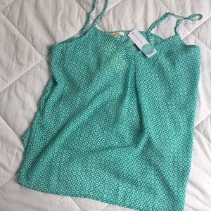 Fun aqua summer tank